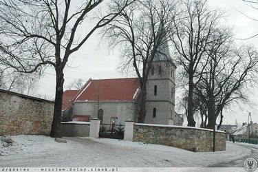 Widok oglny kocioa